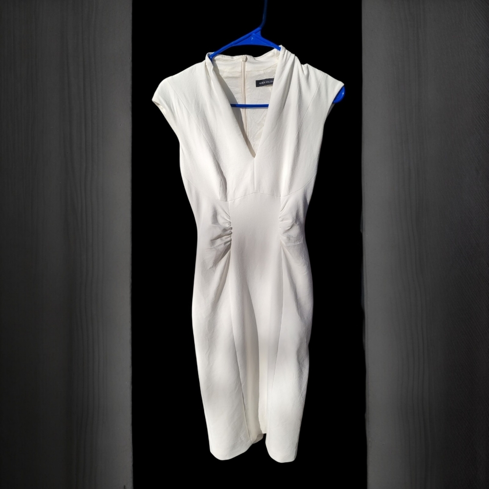 Karen Millen White Midi Dress - Picture 5 of 5